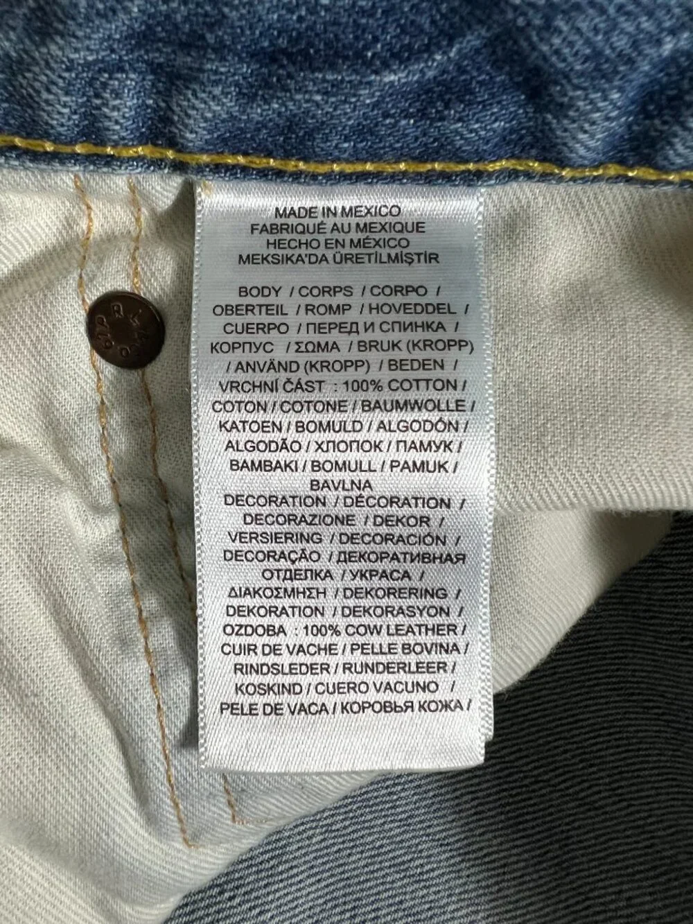 Polo‎ Ralph Lauren The Hampton Relaxed Straight Jeans Men 36x30 Medium Wash Blue